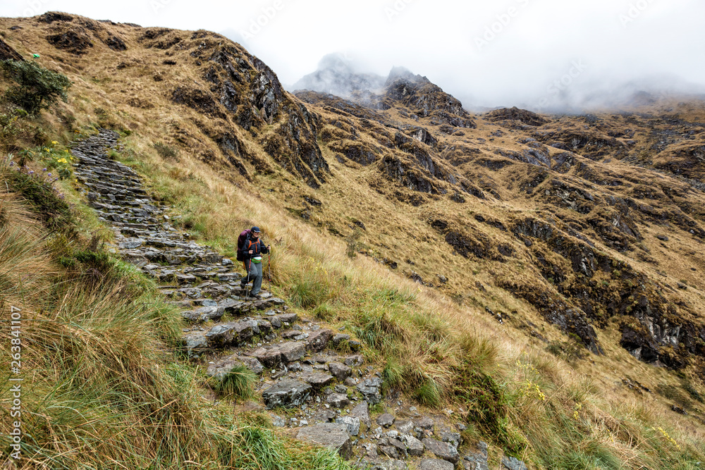 Hiking Inca Trail