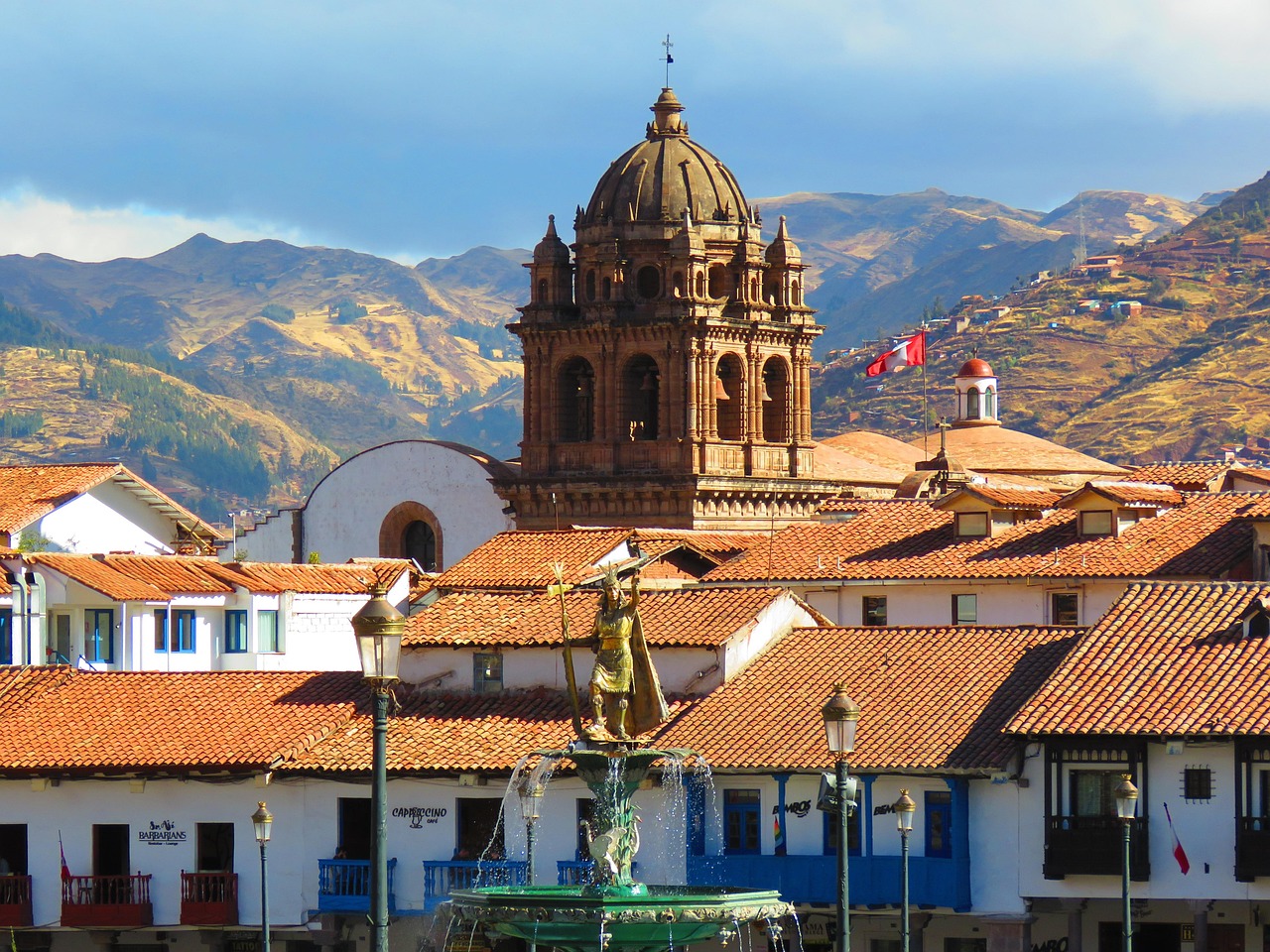 cusco city tour