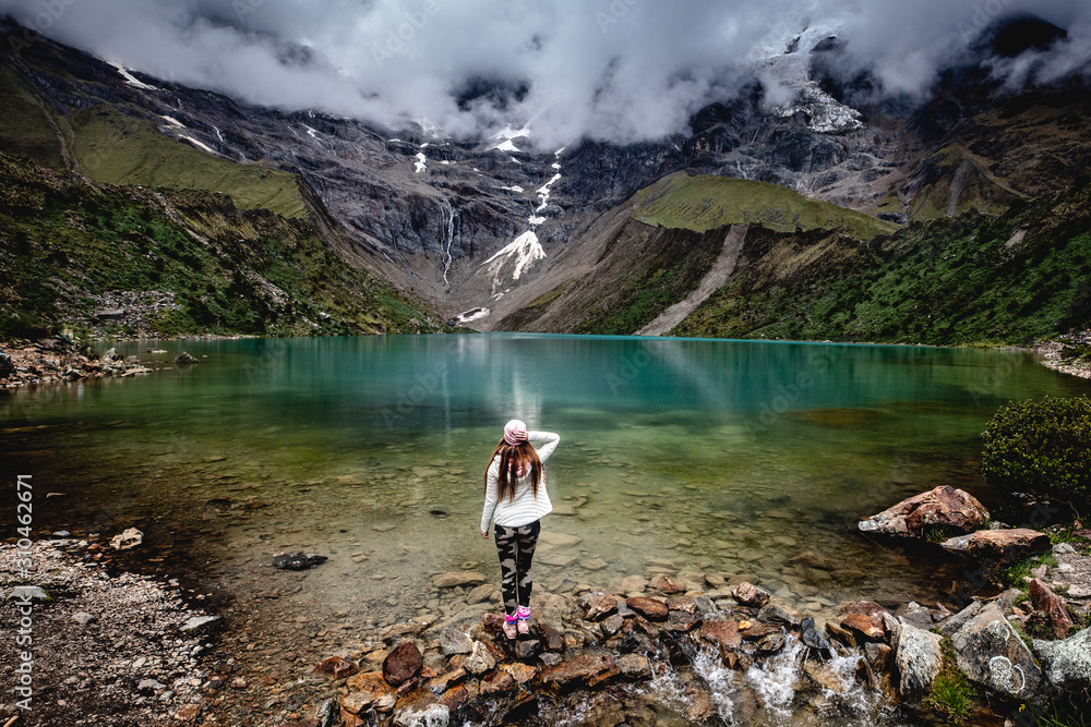 Lake Humantay Peru