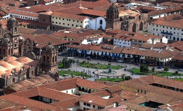 cusco, plaza de armas, peru, churches, cathedrals, city, steeples, aerial view, cusco, cusco, cusco, cusco, cusco