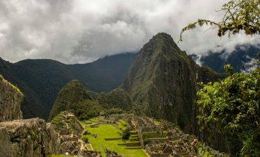 Majestic view of machu picchu peru s iconic landmark