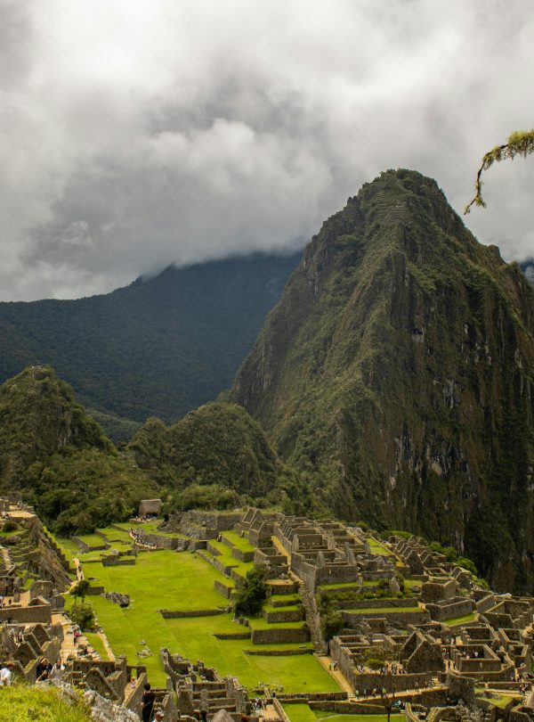 Majestic view of machu picchu peru s iconic landmark