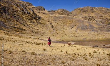Quechua woman, Sacred Valley, Peru