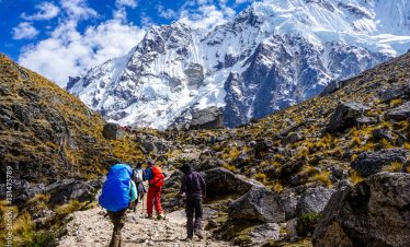 Salkantay Mountain Hike, Peru