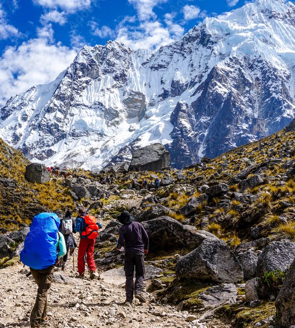 Salkantay Mountain Hike, Peru