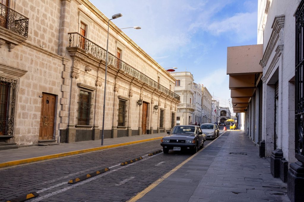 arequipa, city, street, architecture, urbanity, peru, urban, tourist, perspective, exterior, arequipa, arequipa, arequipa, arequipa, arequipa, peru, peru