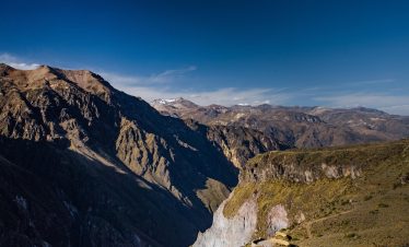colca, arequipa, nature, mountain range, peru, mountain, darling, blue
