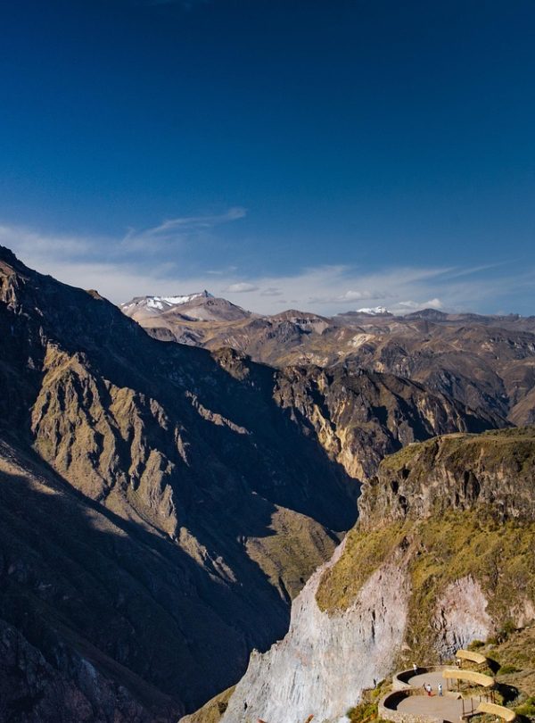 colca, arequipa, nature, mountain range, peru, mountain, darling, blue