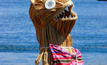 reed, reed artwork, uros, titiicaca lake, peru