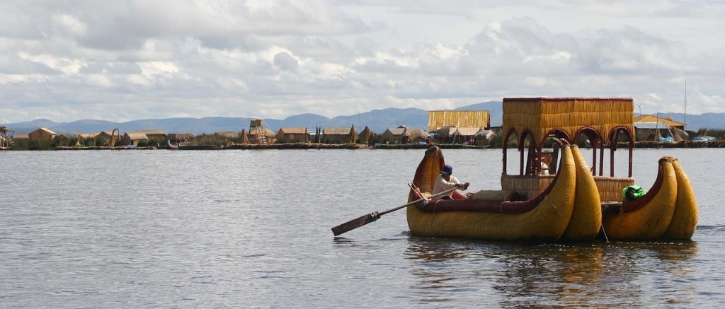 uros, raft, rowing, peru, island, fist, uros, uros, uros, uros, uros, peru, peru