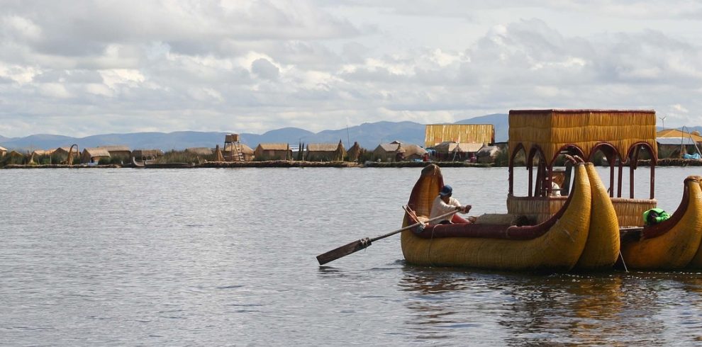 uros, raft, rowing, peru, island, fist, uros, uros, uros, uros, uros, peru, peru